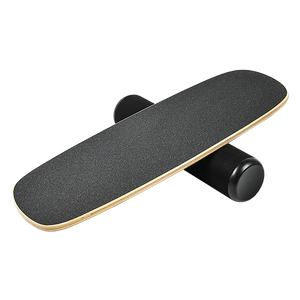 Balance Board Trainer with Stopper Wobble Roller