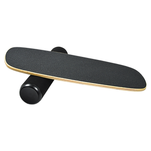 Balance Board Trainer with Stopper Wobble Roller