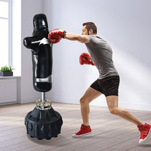 Load image into Gallery viewer, 180cm Free Standing Boxing Punching Bag Stand MMA UFC Kick Fitness
