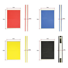 Load image into Gallery viewer, Martial Arts Supply Rebreakable Board Taekwondo, MMA, Karate-Set: Yellow, Blue, Red &amp; Black
