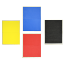 Load image into Gallery viewer, Martial Arts Supply Rebreakable Board Taekwondo, MMA, Karate-Set: Yellow, Blue, Red &amp; Black
