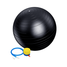 Load image into Gallery viewer, 75cm Static Strength Exercise Stability Ball with Pump
