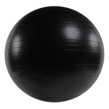 Load image into Gallery viewer, 75cm Static Strength Exercise Stability Ball with Pump
