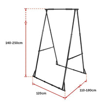 Load image into Gallery viewer, Pull-up Bar Free Standing Pull up Stand Sturdy Frame Indoor Pull Ups Machine
