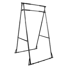 Load image into Gallery viewer, Pull-up Bar Free Standing Pull up Stand Sturdy Frame Indoor Pull Ups Machine
