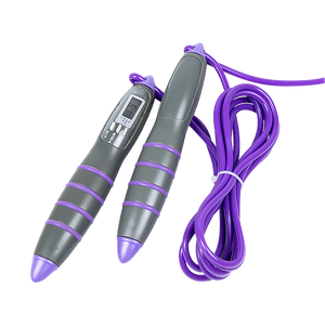 Digital LCD Skipping Jumping Rope - Purple