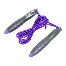 Load image into Gallery viewer, Digital LCD Skipping Jumping Rope - Purple
