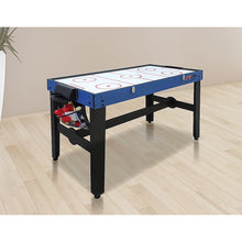 Load image into Gallery viewer, 4FT 12-in-1 Combo Games Tables Foosball Soccer Basketball Hockey Pool Table Tennis
