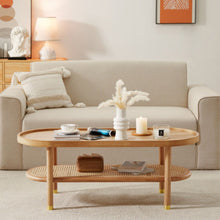 Load image into Gallery viewer, Lauren Natural Coffee Table
