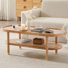 Load image into Gallery viewer, Lauren Natural Coffee Table
