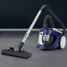 Load image into Gallery viewer, Devanti Vacuum Cleaner Bagless Cyclone Cyclonic Vac Home Office Car 2200W Blue
