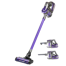 Load image into Gallery viewer, Devanti 150W Stick Handstick Handheld Cordless Vacuum Cleaner 2-Speed with Headlight Purple
