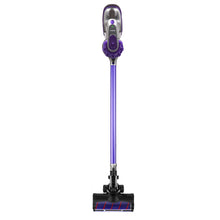 Load image into Gallery viewer, Devanti 150W Stick Handstick Handheld Cordless Vacuum Cleaner 2-Speed with Headlight Purple
