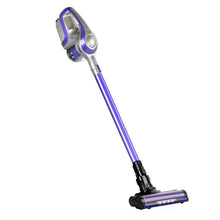 Load image into Gallery viewer, Devanti Cordless 150W Handstick Vacuum Cleaner - Purple and Grey
