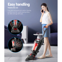 Load image into Gallery viewer, Devanti Upright Vacuum Cleaner Stick Bagless Free-standing Cyclone Filter 1000W
