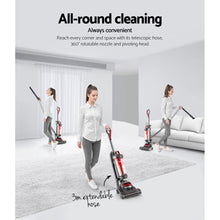 Load image into Gallery viewer, Devanti Upright Vacuum Cleaner Stick Bagless Free-standing Cyclone Filter 1000W
