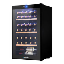 Load image into Gallery viewer, Devanti 34 Bottles Wine Cooler Compressor Chiller Beverage Fridge
