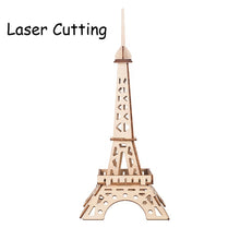 Load image into Gallery viewer, Build and Paint your own Eiffel Tower - AMAZING Gift
