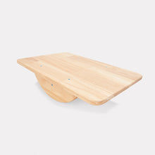 Load image into Gallery viewer, Wooden Rocker Board for kids- Anti Slip Surface Balance Wobble board. Sold out
