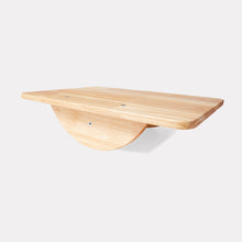 Load image into Gallery viewer, Wooden Rocker Board for kids- Anti Slip Surface Balance Wobble board. Sold out
