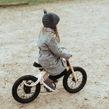 Load image into Gallery viewer, Wooden balance bike with add on pedals module, 3 bikes in1, from age 1-6 years
