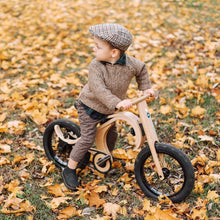 Load image into Gallery viewer, Wooden balance bike with add on pedals module, 3 bikes in1, from age 1-6 years
