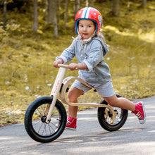 Load image into Gallery viewer, Wooden balance bike with add on pedals module, 3 bikes in1, from age 1-6 years
