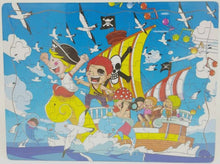 Load image into Gallery viewer, Wooden toddlers kids puzzle -pirates and ships
