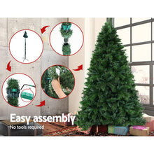 Load image into Gallery viewer, Jingle Jollys Christmas Tree 1.8M  6FT Xmas Decoration Green Home Decor 1024 Tips- next dat dispatch
