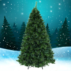 Jingle Jollys Christmas Tree 1.8M  6FT Xmas Decoration Green Home Decor 1024 Tips- next dat dispatch