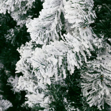 Load image into Gallery viewer, Christmas Tree 2.1M Xmas Trees Decorations Snowy 1106 Tips
