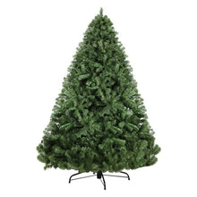 Load image into Gallery viewer, Jingle Jollys 2.1M 6FT 200cm Christmas Tree Xmas Decoration Home Decor 1250 Tips Green
