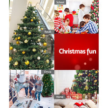 Load image into Gallery viewer, Jingle Jollys 2.1M 6FT 200cm Christmas Tree Xmas Decoration Home Decor 1250 Tips Green
