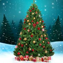 Load image into Gallery viewer, Jingle Jollys 2.1M 6FT 200cm Christmas Tree Xmas Decoration Home Decor 1250 Tips Green
