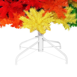 Christmas Tree 2.1M 7ft Xmas Colourful Rainbow Multi-colour-LAST ONE available in Stock- in Australia!