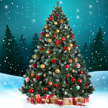 Load image into Gallery viewer, Jingle Jollys Christmas Tree 2.1M Xmas Trees Decorations Snowy 1250 Tips
