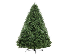 Load image into Gallery viewer, Christmas Tree Large 2.4M 8FT Xmas 240 cm high with  1500 Tips Green.
