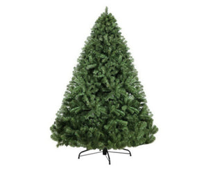 Christmas Tree Large 2.4M 8FT Xmas 240 cm high with  1500 Tips Green.