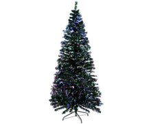 Load image into Gallery viewer, Christmas Tree  2.1M 7FT with multi colour lights Christmas Tree Optic Fiber Xmas
