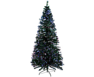 Christmas Tree  2.1M 7FT with multi colour lights Christmas Tree Optic Fiber Xmas