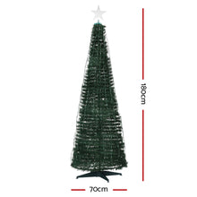 Load image into Gallery viewer, Christmas Tree 1.8M 298 LED Xmas Multi Colour Lights Optic Fibre
