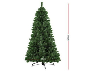 Jingle Jollys 6FT Christmas Tree - Green 180 cm high