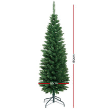 Load image into Gallery viewer, Jingle Jollys Christmas Tree 1.8M Xmas Trees Green Decorations 300 Tips
