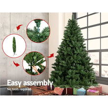 Load image into Gallery viewer, Jingle Jollys 6FT Christmas Tree - Green 180 cm high
