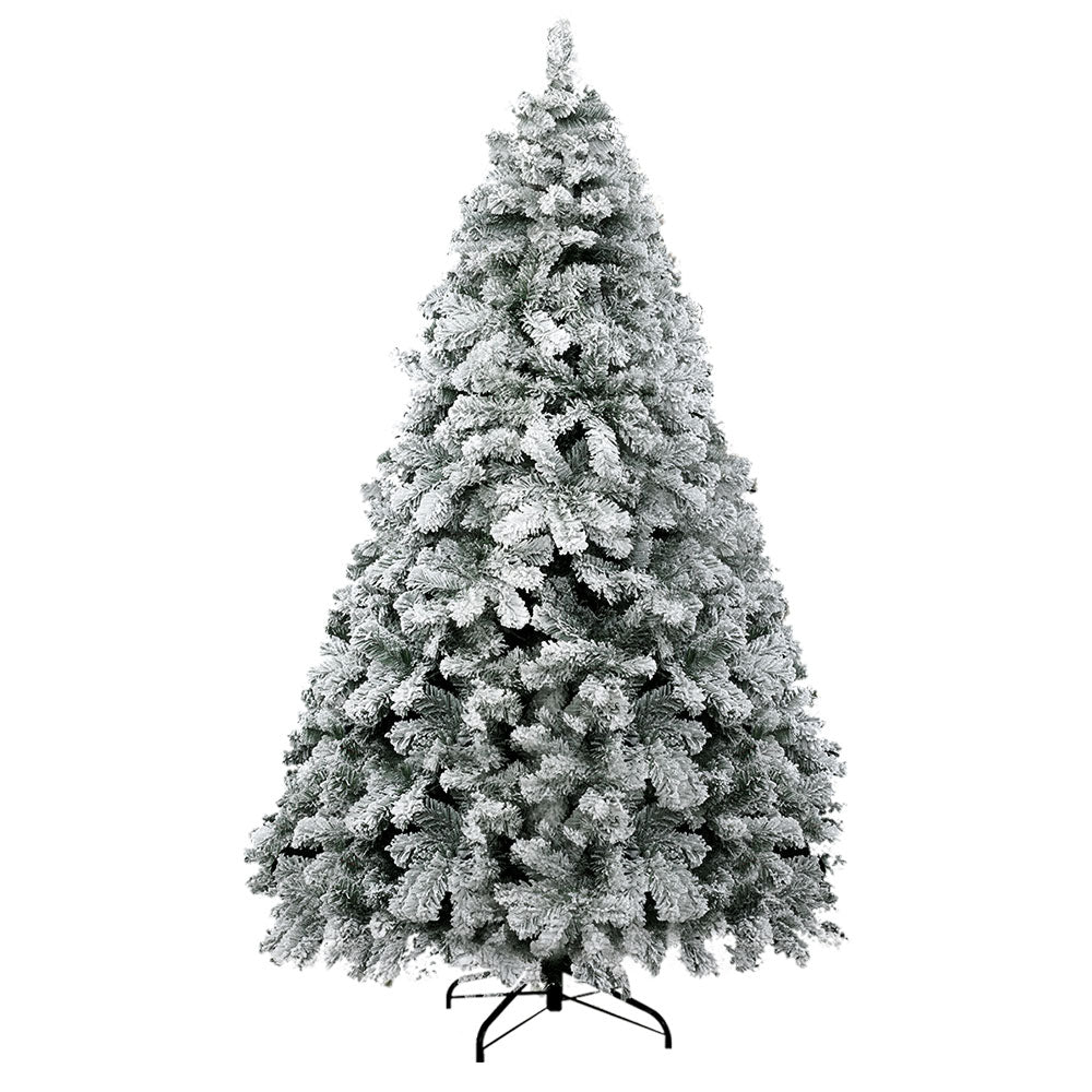 Christmas Tree 2.1M Xmas Trees Decorations Snowy 859 Tips