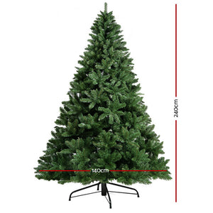 Jingle Jollys 8FT Christmas Tree - Green