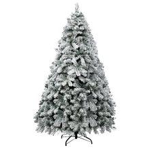 Load image into Gallery viewer, Christmas Tree 2.4M Xmas Trees Decorations Snowy 1291 Tips
