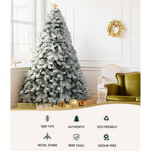 Load image into Gallery viewer, Christmas Tree 2.4M Xmas Trees Decorations Snowy 1291 Tips
