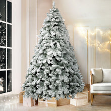 Load image into Gallery viewer, Christmas Tree 2.4M Xmas Trees Decorations Snowy 1291 Tips
