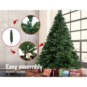 Christmas Tree Jingle Jollys 9FT Tree - Green. LAST ONE AVAILABLE in 9ft Size